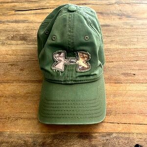 Under armor ball cap